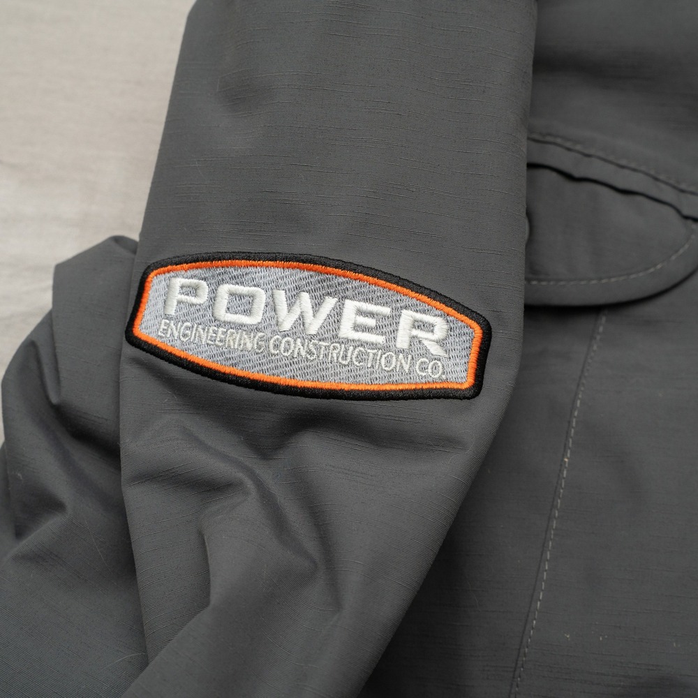 The North Face Jacket Womens M Gray Hooded Belted HyVent Waterproof Coat CX65 - Picture 5 of 11